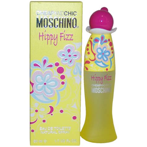 Cheap And Chic Hippy Fizz By Moschino For Women. Eau De Toilette Spray .